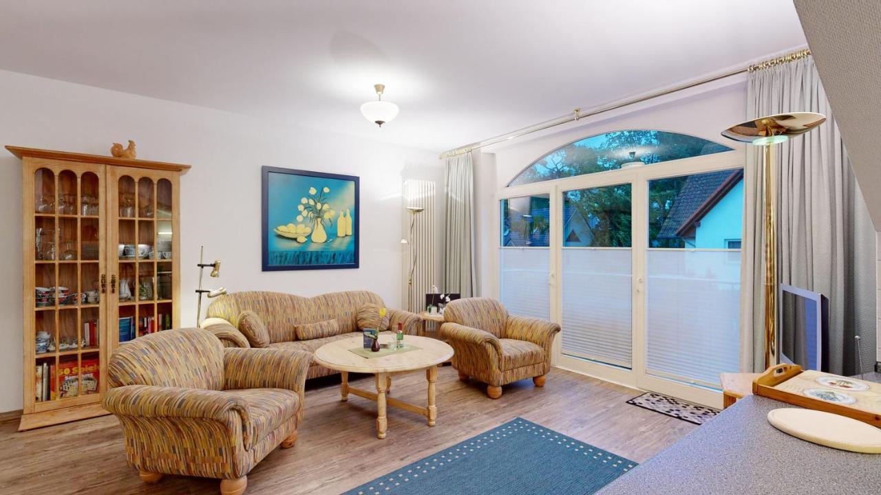 Apartment Strandnahe Mit Schwimmbad Im Haus, A Cappella 07, Ostseebad Binz