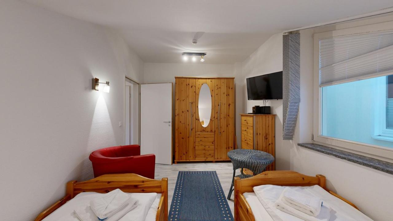 Apartment Strandnahe Mit Schwimmbad Im Haus, A Cappella 07, *