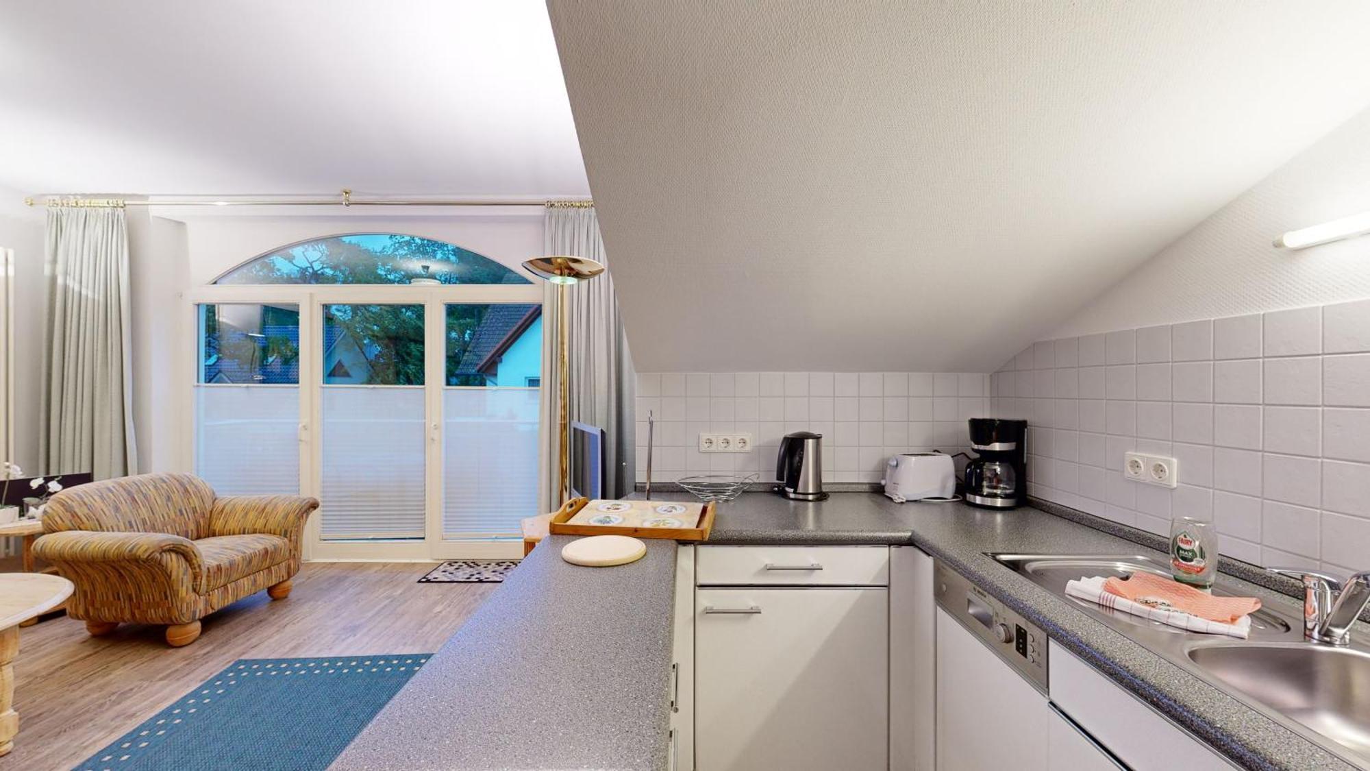 Apartment Strandnahe Mit Schwimmbad Im Haus, A Cappella 07,