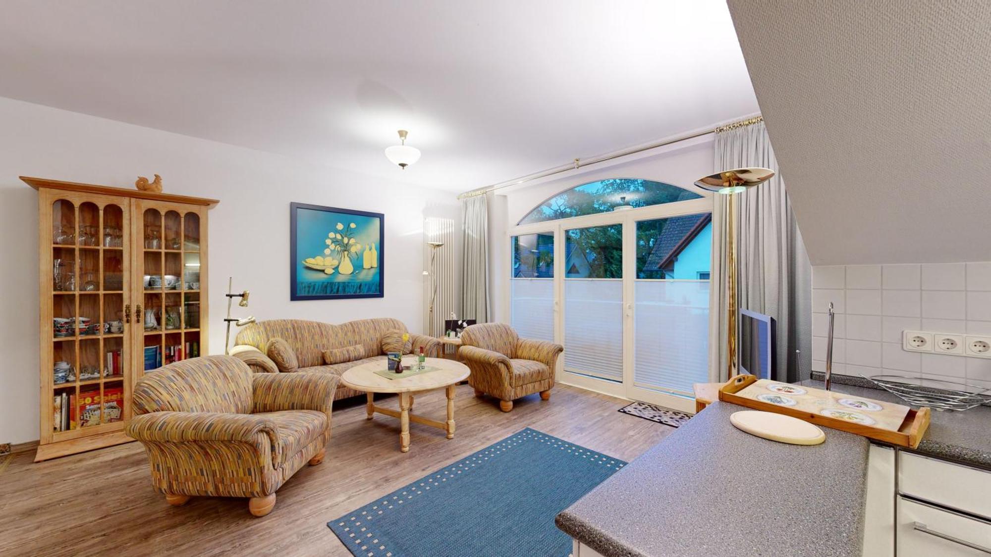 Apartment Strandnahe Mit Schwimmbad Im Haus, A Cappella 07, Binz